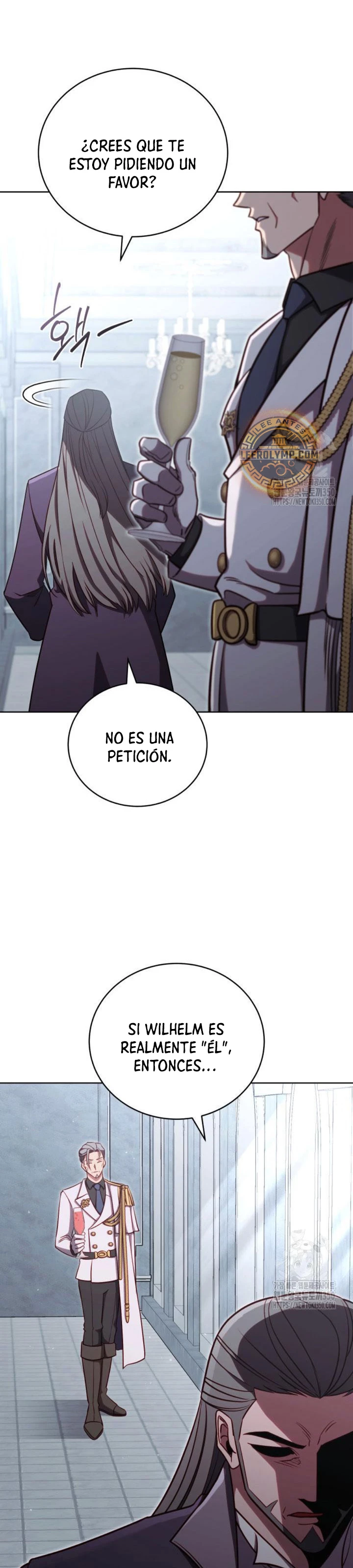 Mis subordinados son demasiado fuertes capítulo 79, página 4