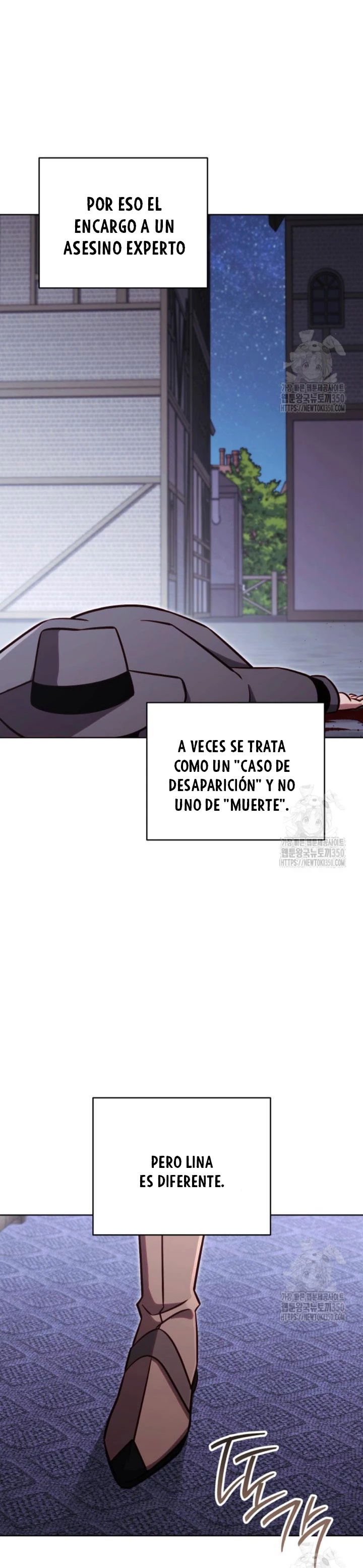 Mis subordinados son demasiado fuertes capítulo 80, página 4