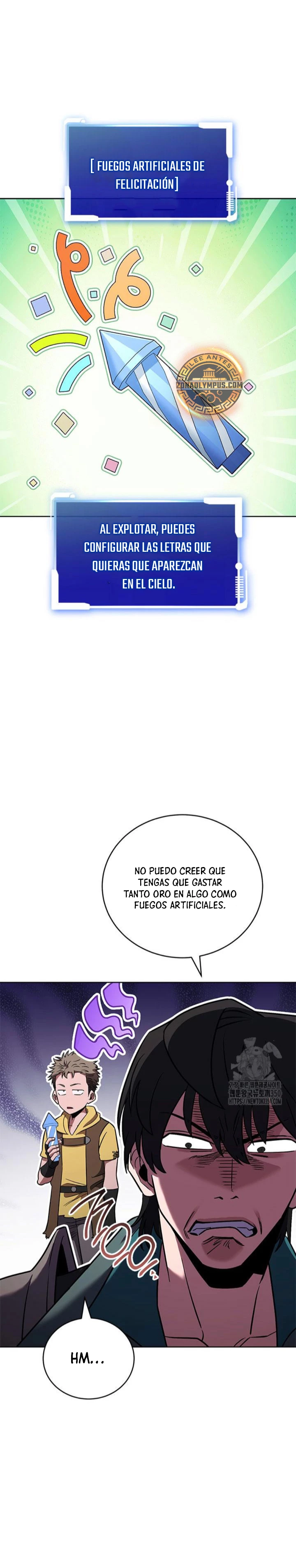 Mis subordinados son demasiado fuertes capítulo 81, página 2