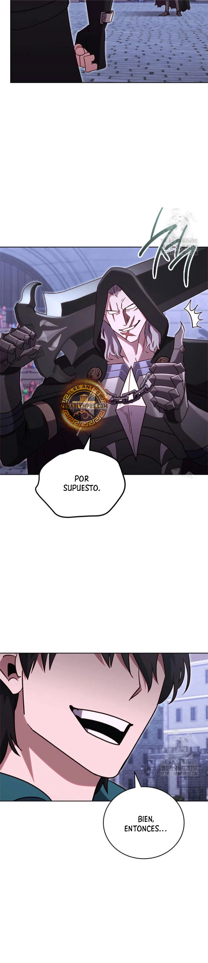 Mis subordinados son demasiado fuertes capítulo 81, página 8