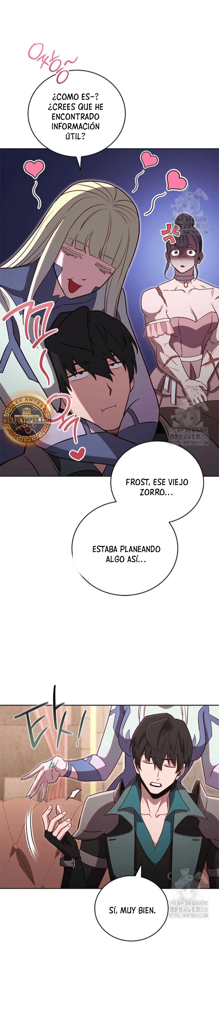Mis subordinados son demasiado fuertes capítulo 81, página 36