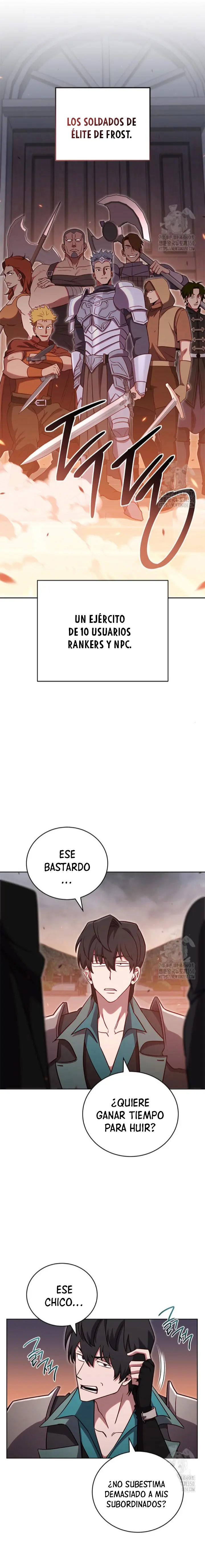 Mis subordinados son demasiado fuertes capítulo 82, página 22
