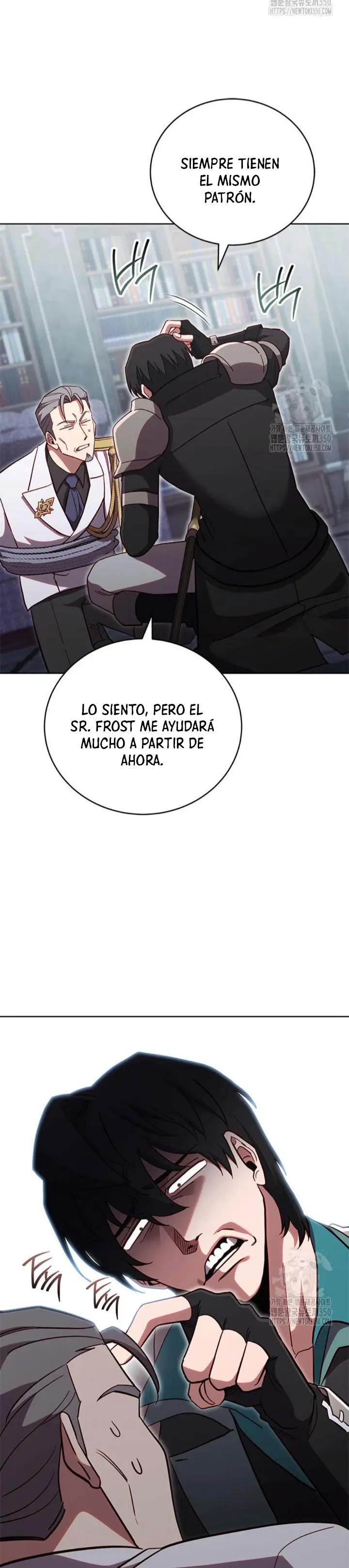 Mis subordinados son demasiado fuertes capítulo 82, página 33