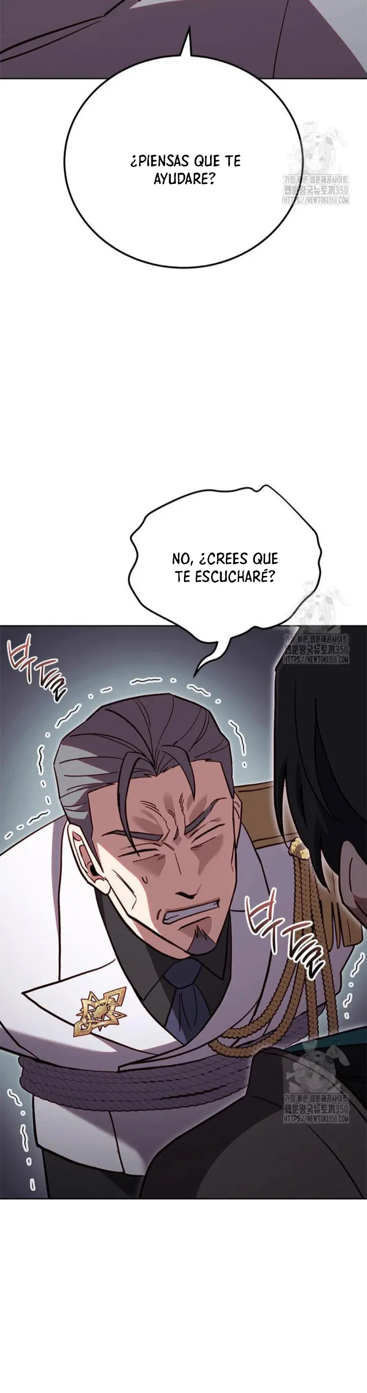 Mis subordinados son demasiado fuertes capítulo 82, página 34