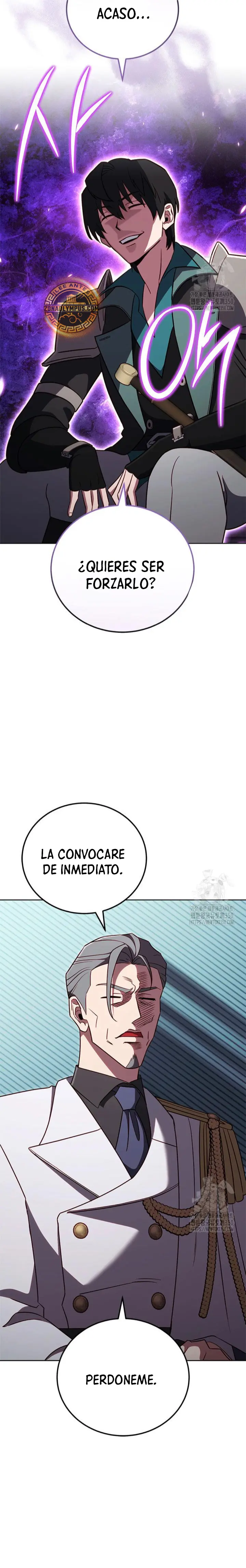Mis subordinados son demasiado fuertes capítulo 83, página 7