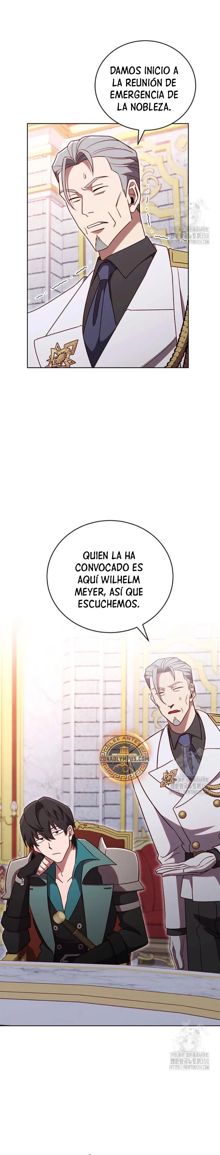 Mis subordinados son demasiado fuertes capítulo 83, página 9