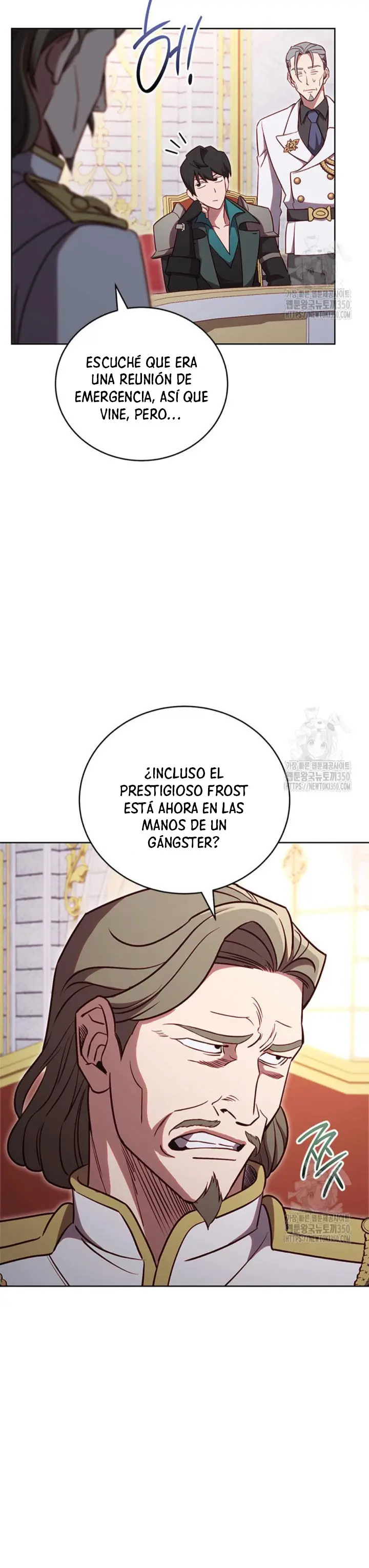 Mis subordinados son demasiado fuertes capítulo 83, página 10