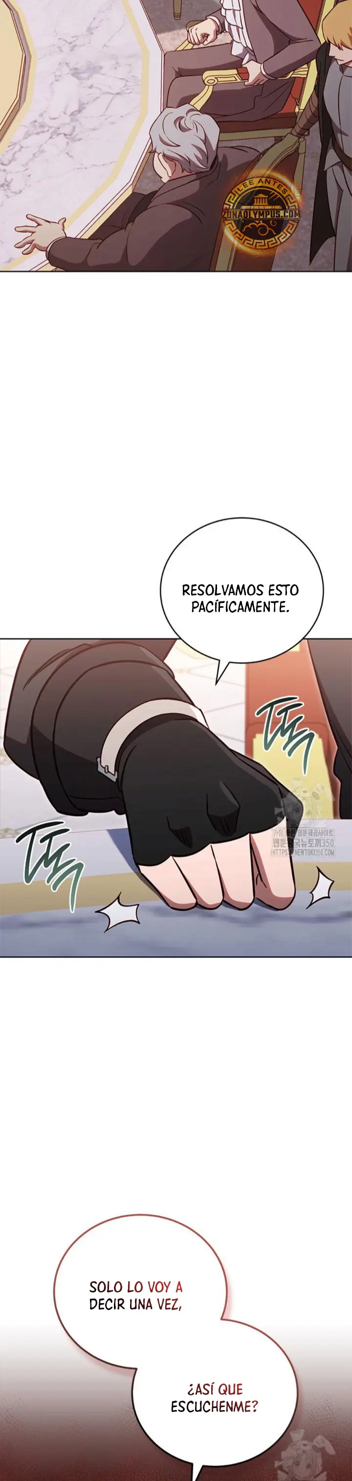 Mis subordinados son demasiado fuertes capítulo 83, página 16