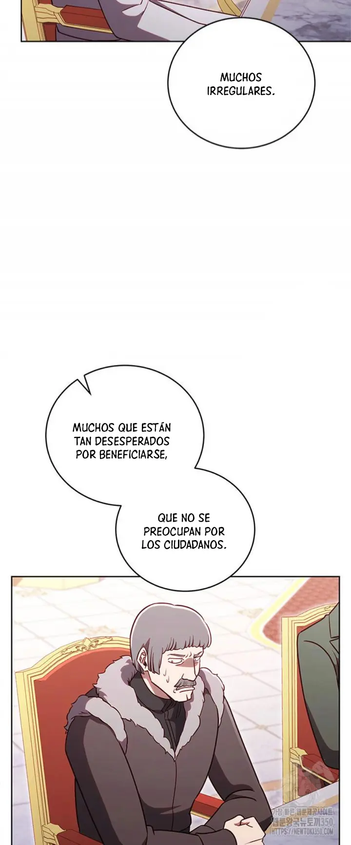 Mis subordinados son demasiado fuertes capítulo 83, página 18