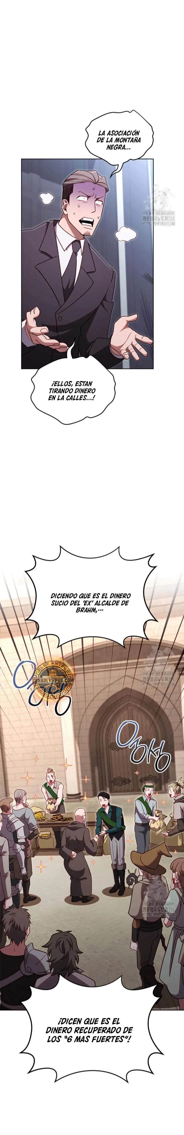 Mis subordinados son demasiado fuertes capítulo 83, página 35