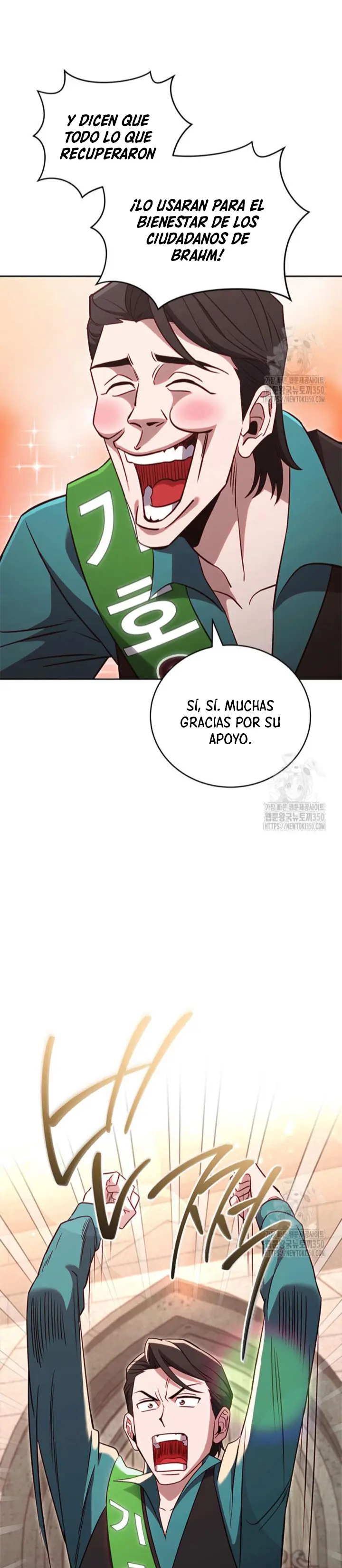 Mis subordinados son demasiado fuertes capítulo 83, página 36