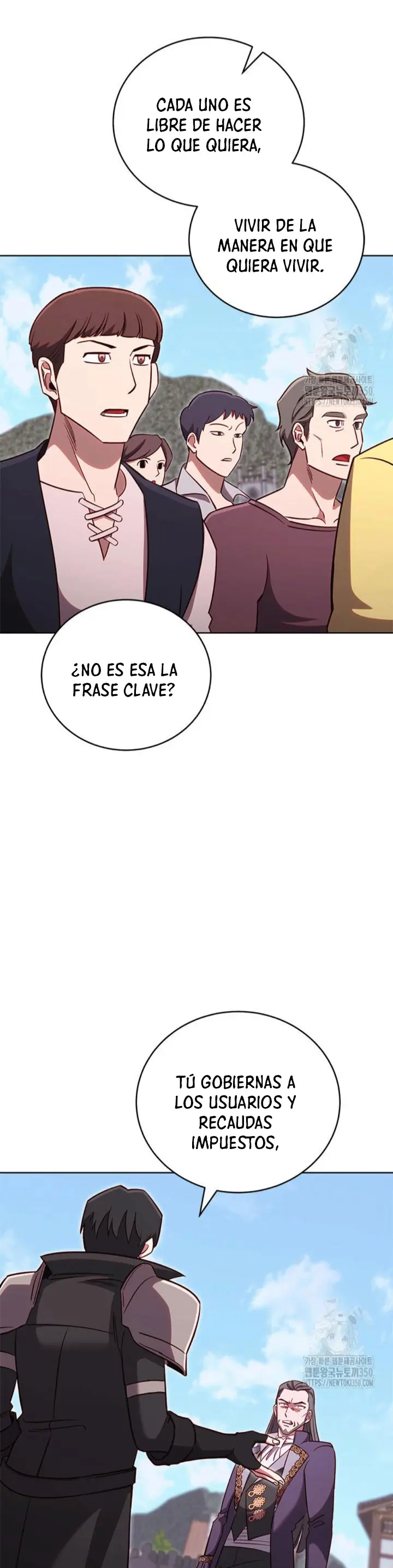 Mis subordinados son demasiado fuertes capítulo 84, página 19