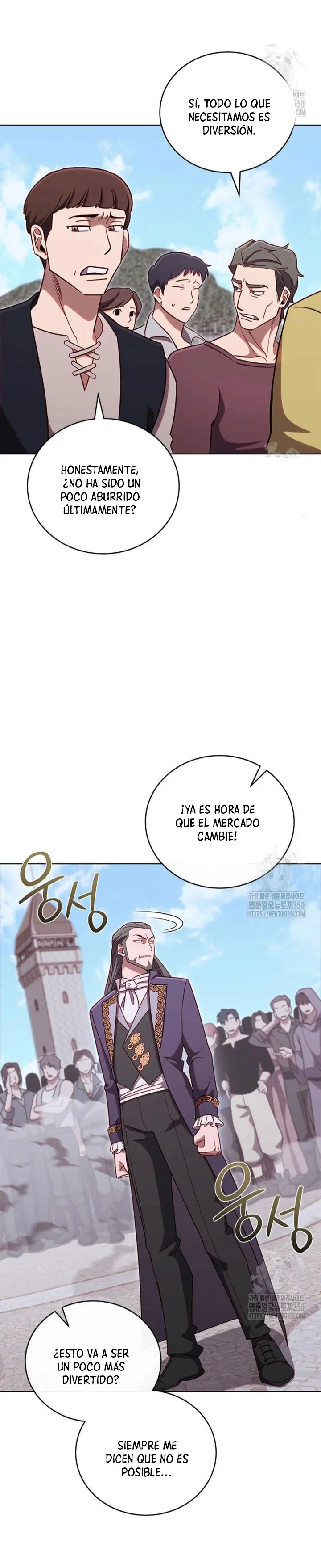 Mis subordinados son demasiado fuertes capítulo 84, página 23