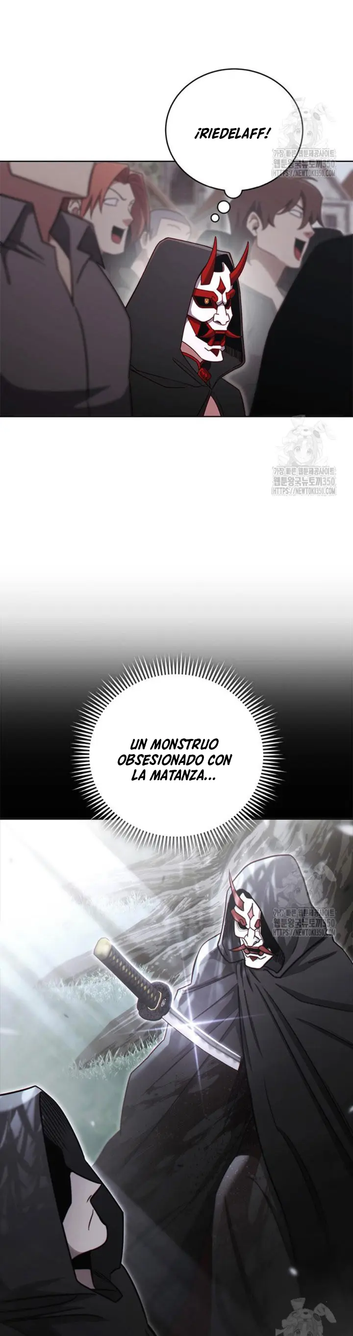 Mis subordinados son demasiado fuertes capítulo 85, página 5