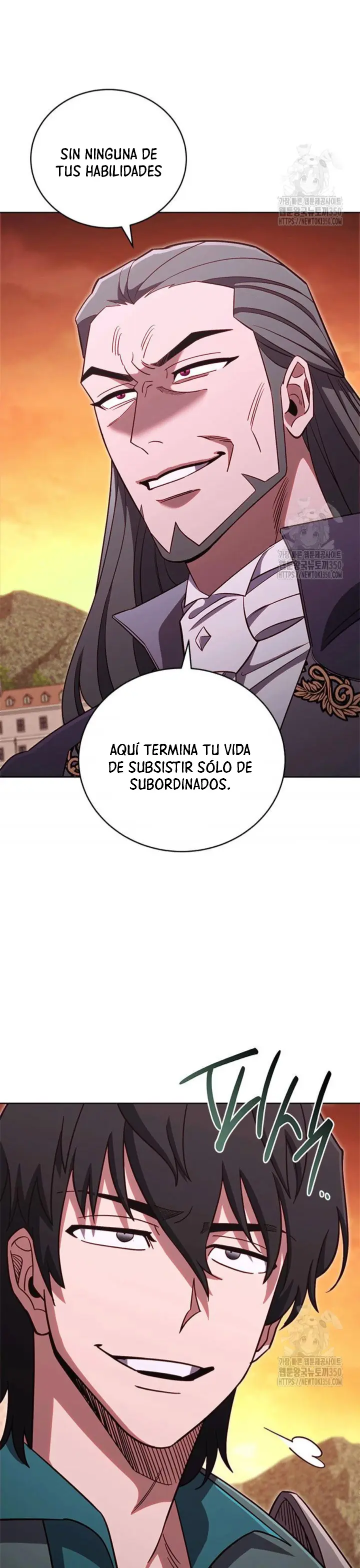 Mis subordinados son demasiado fuertes capítulo 86, página 4