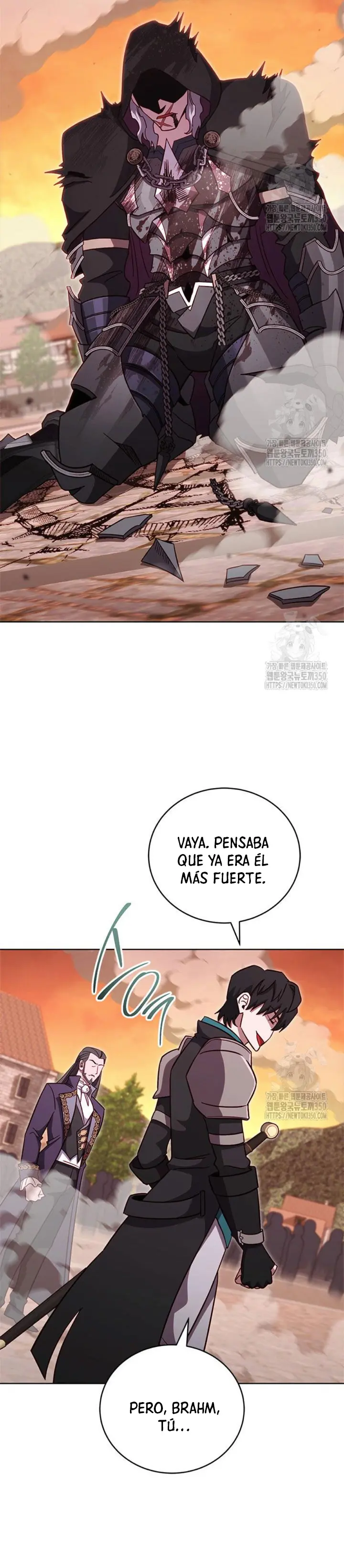 Mis subordinados son demasiado fuertes capítulo 86, página 39