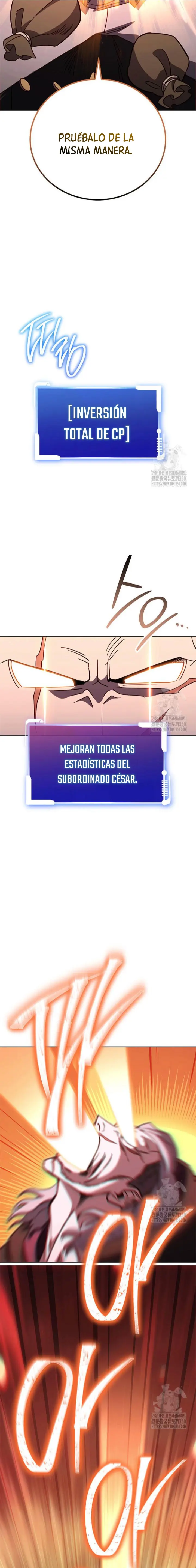 Mis subordinados son demasiado fuertes capítulo 86, página 42