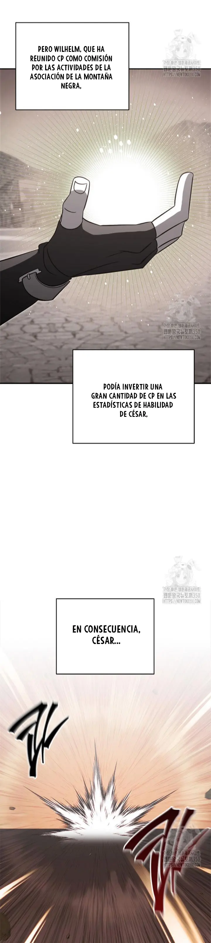 Mis subordinados son demasiado fuertes capítulo 87, página 3