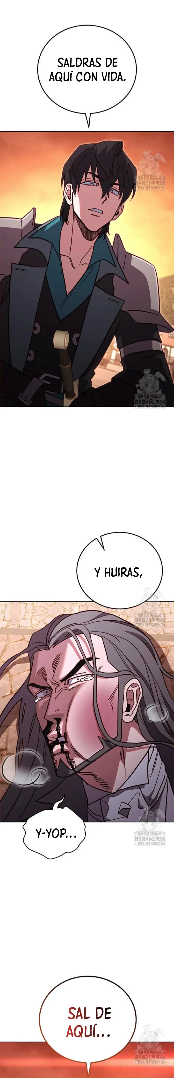 Mis subordinados son demasiado fuertes capítulo 87, página 28