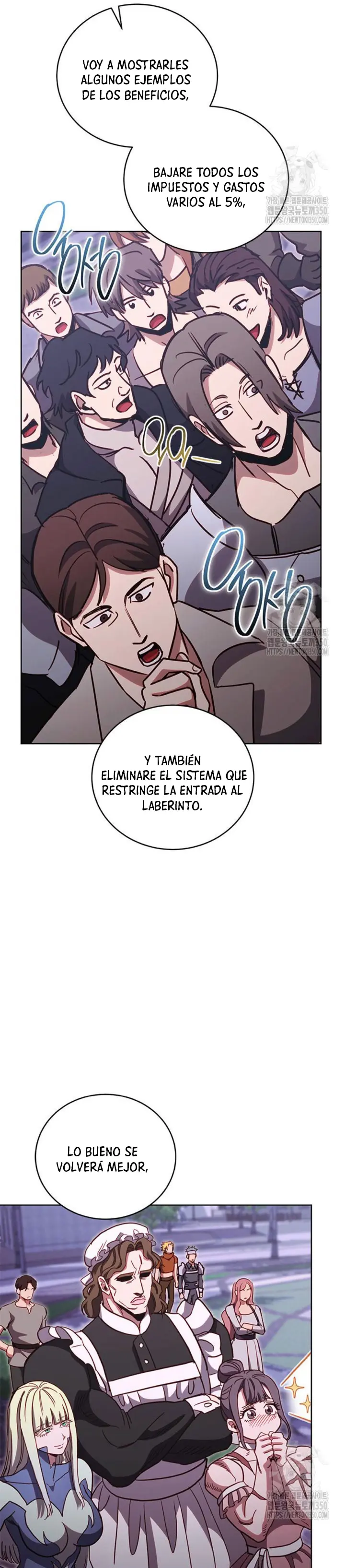 Mis subordinados son demasiado fuertes capítulo 87, página 34