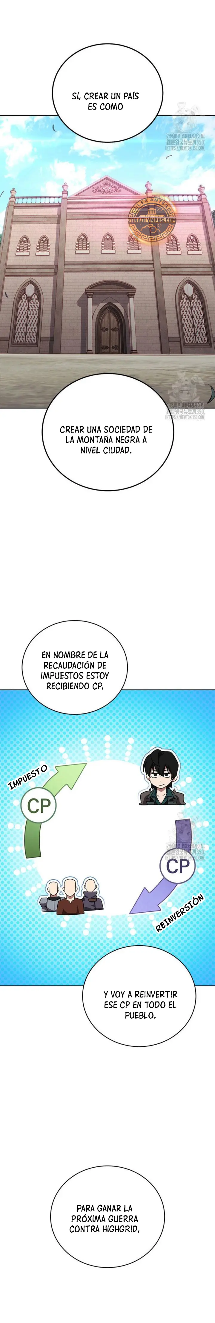 Mis subordinados son demasiado fuertes capítulo 88, página 4