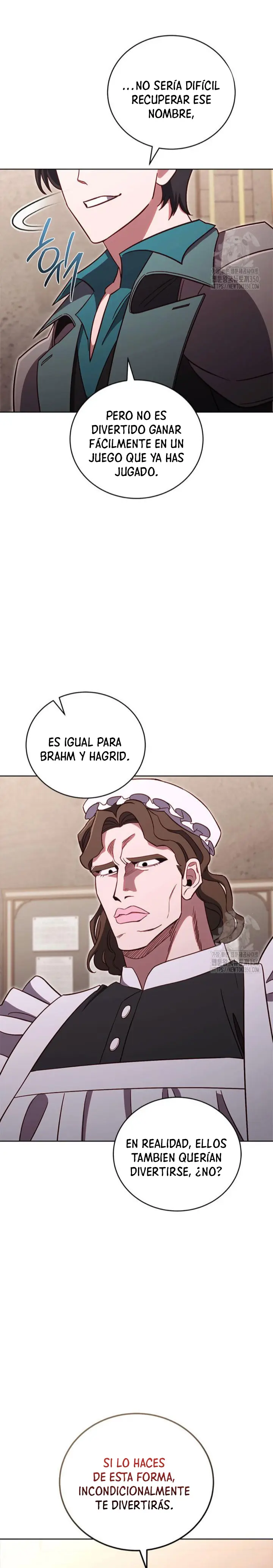 Mis subordinados son demasiado fuertes capítulo 88, página 8