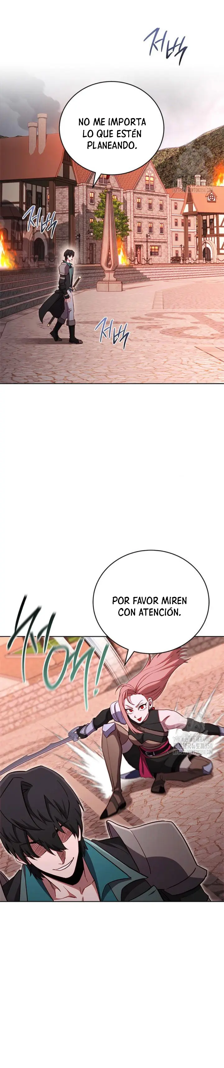 Mis subordinados son demasiado fuertes capítulo 88, página 35