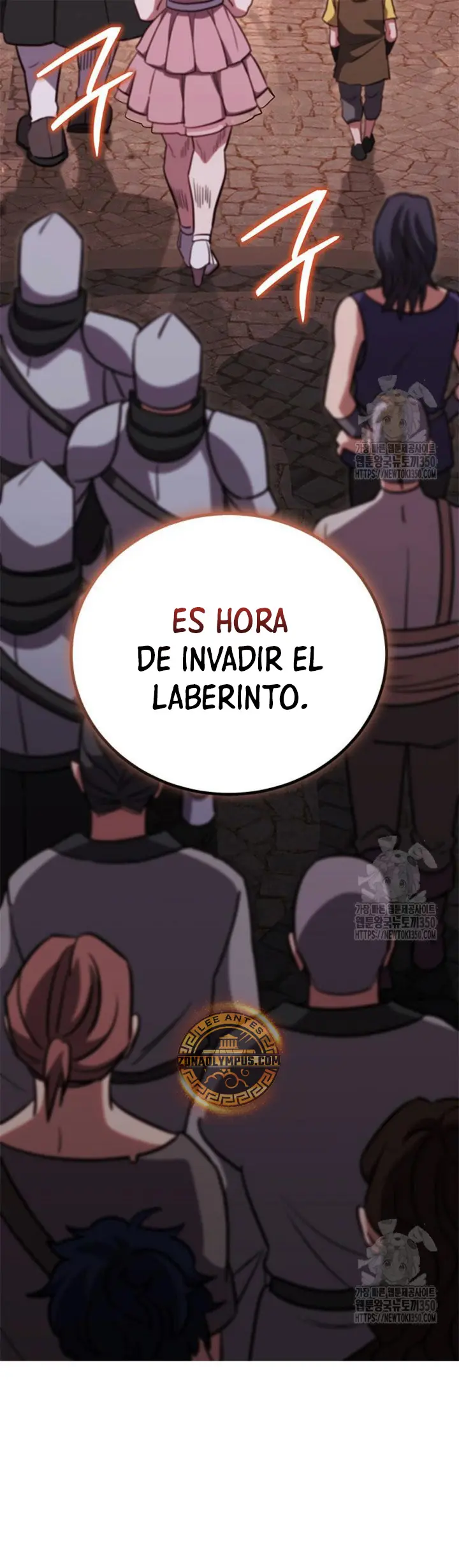 Mis subordinados son demasiado fuertes capítulo 88, página 38