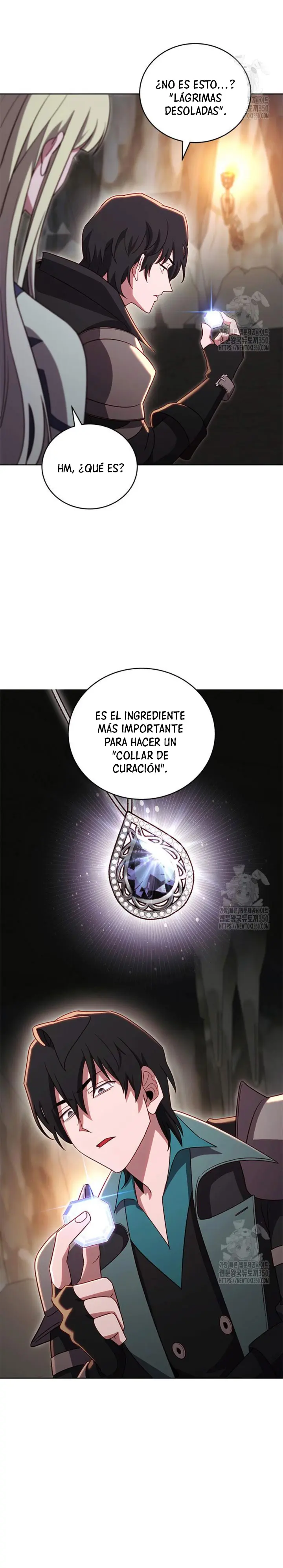 Mis subordinados son demasiado fuertes capítulo 89, página 8