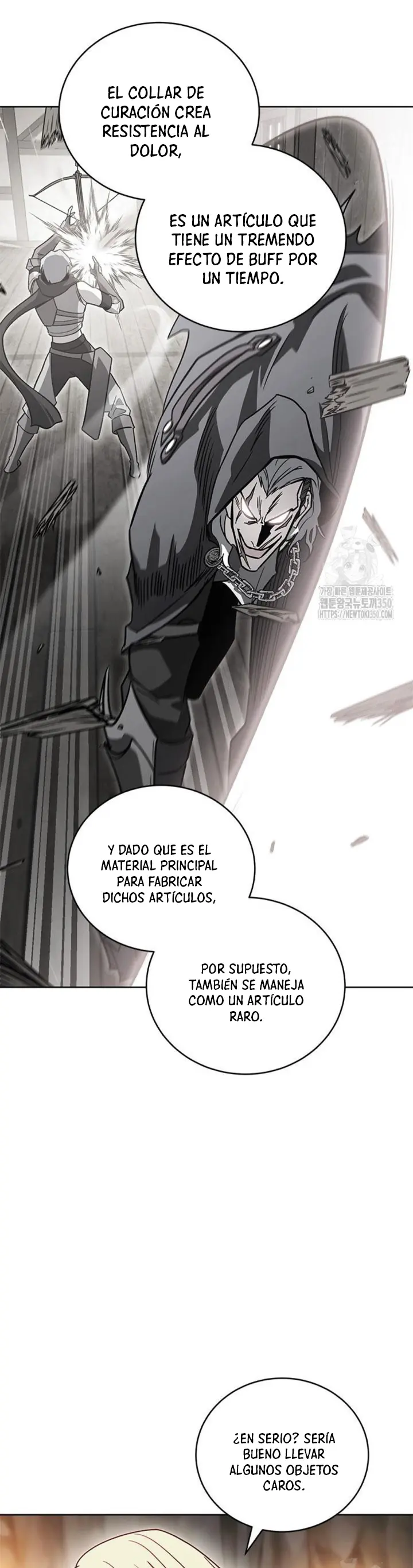 Mis subordinados son demasiado fuertes capítulo 89, página 9