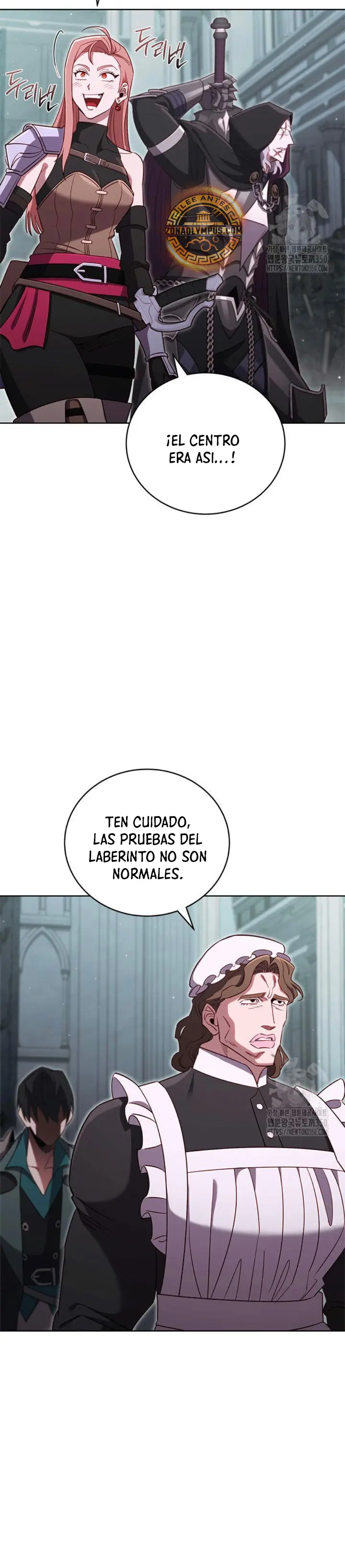Mis subordinados son demasiado fuertes capítulo 90, página 10