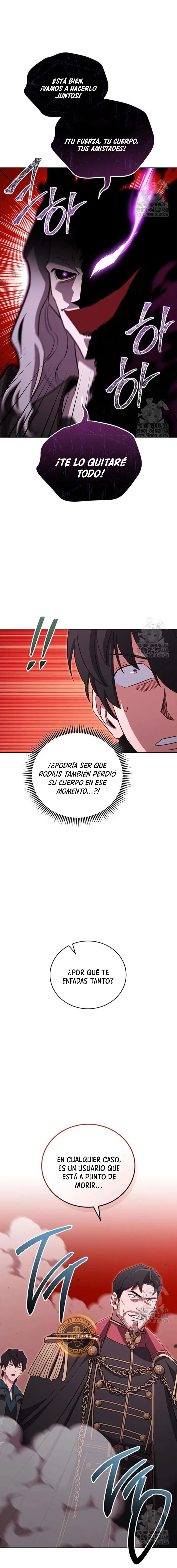 Mis subordinados son demasiado fuertes capítulo 91, página 16