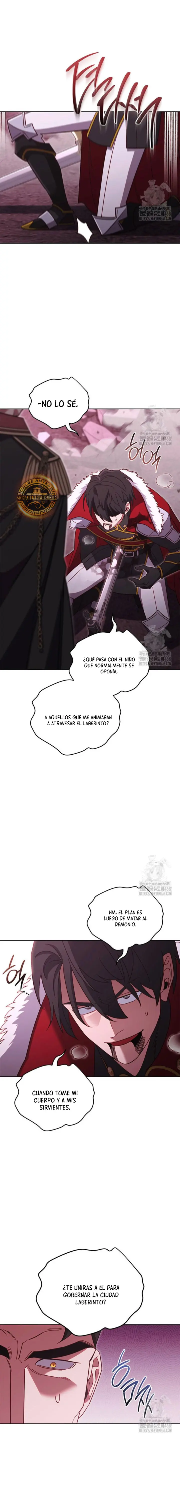 Mis subordinados son demasiado fuertes capítulo 91, página 21