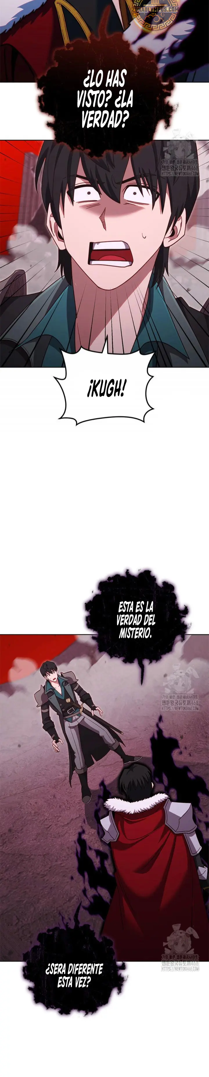 Mis subordinados son demasiado fuertes capítulo 91, página 28