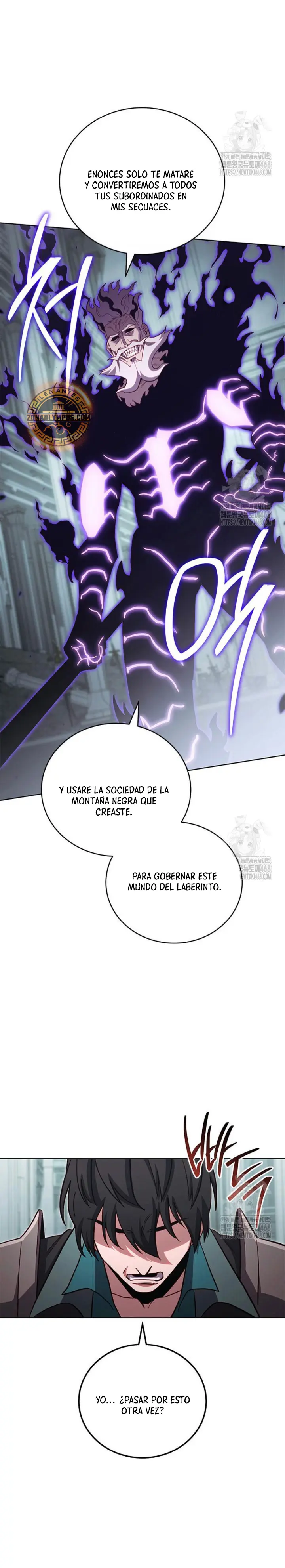 Mis subordinados son demasiado fuertes capítulo 91, página 43