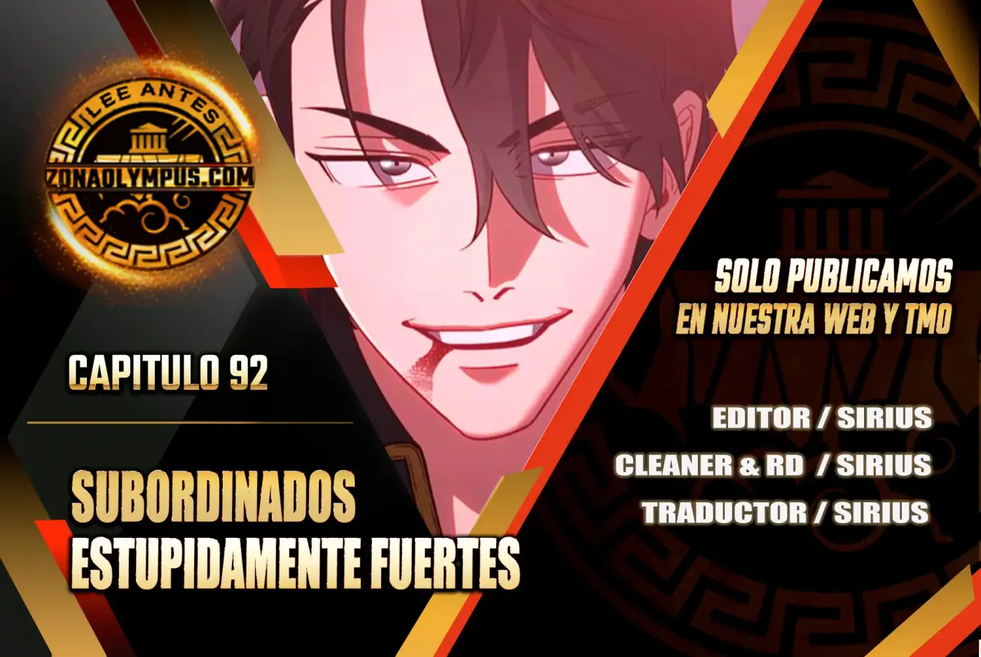 Mis subordinados son demasiado fuertes capítulo 92, página 1