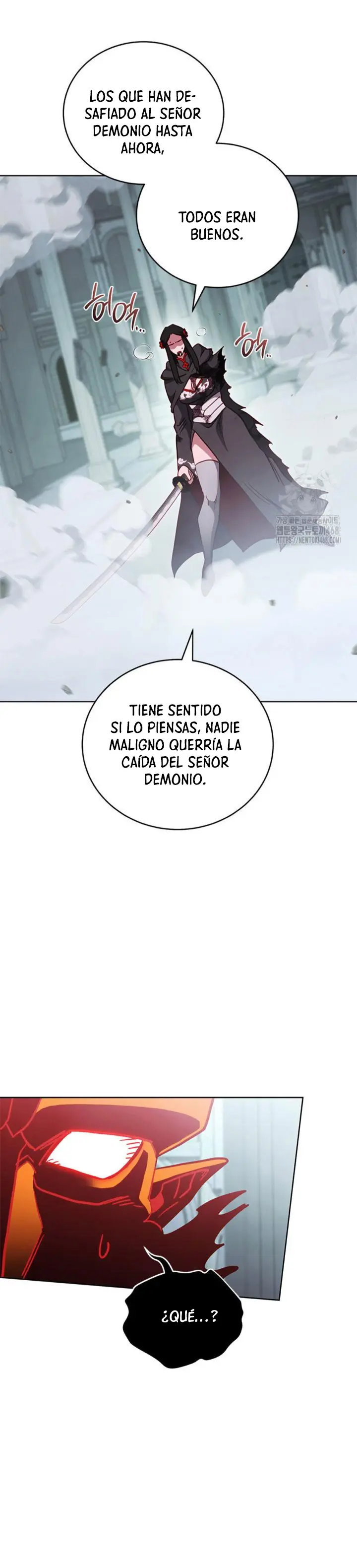 Mis subordinados son demasiado fuertes capítulo 93, página 28