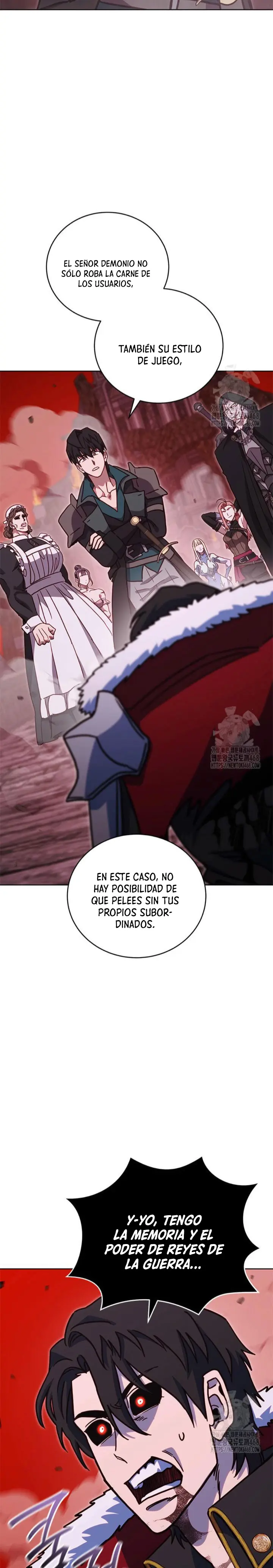 Mis subordinados son demasiado fuertes capítulo 94, página 27
