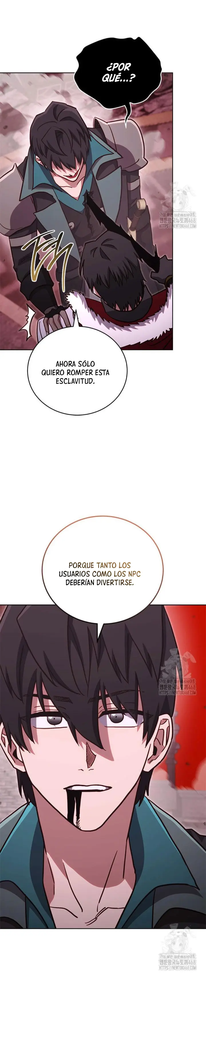 Mis subordinados son demasiado fuertes capítulo 95, página 9