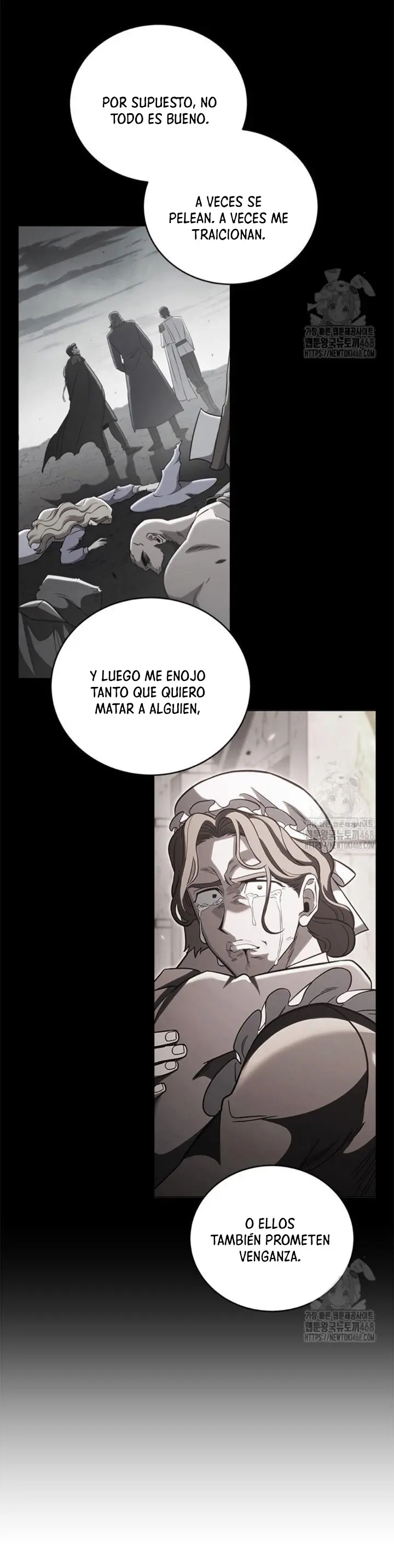 Mis subordinados son demasiado fuertes capítulo 95, página 11