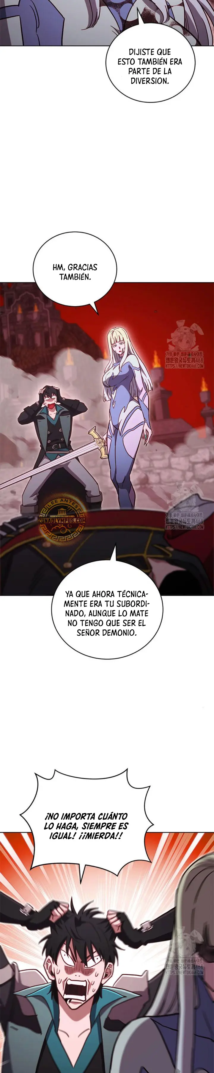 Mis subordinados son demasiado fuertes capítulo 95, página 25