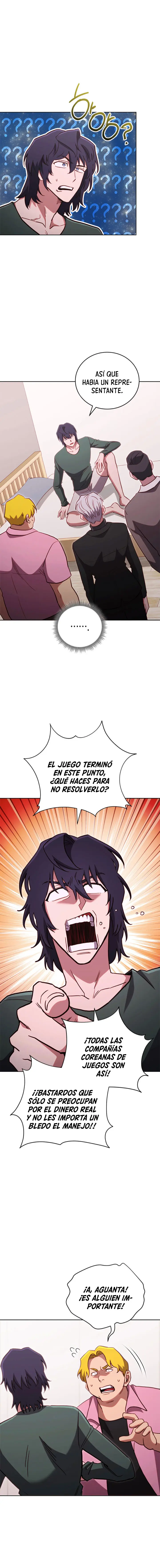 Mis subordinados son demasiado fuertes capítulo 96, página 2