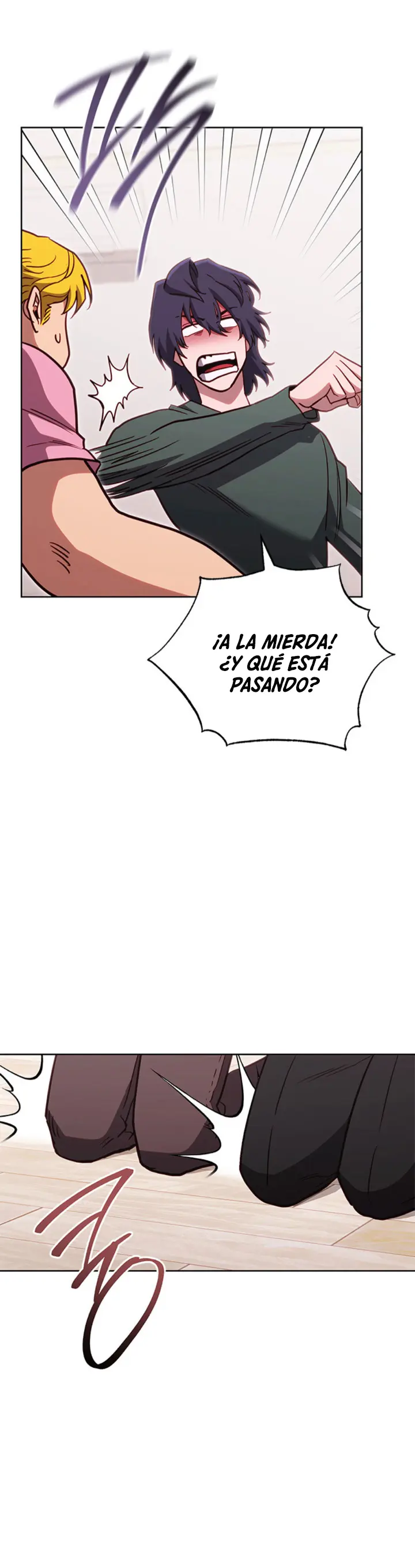 Mis subordinados son demasiado fuertes capítulo 96, página 3