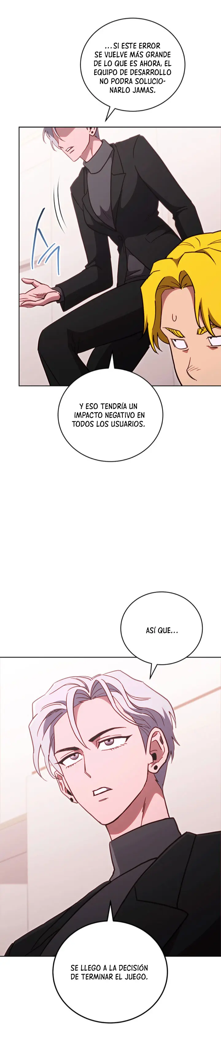 Mis subordinados son demasiado fuertes capítulo 96, página 8