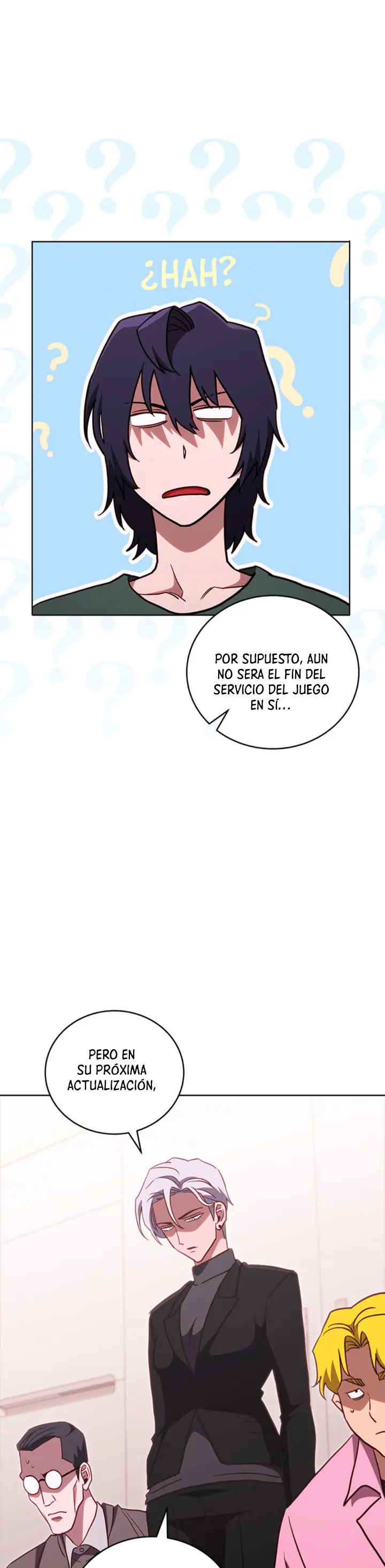Mis subordinados son demasiado fuertes capítulo 96, página 9