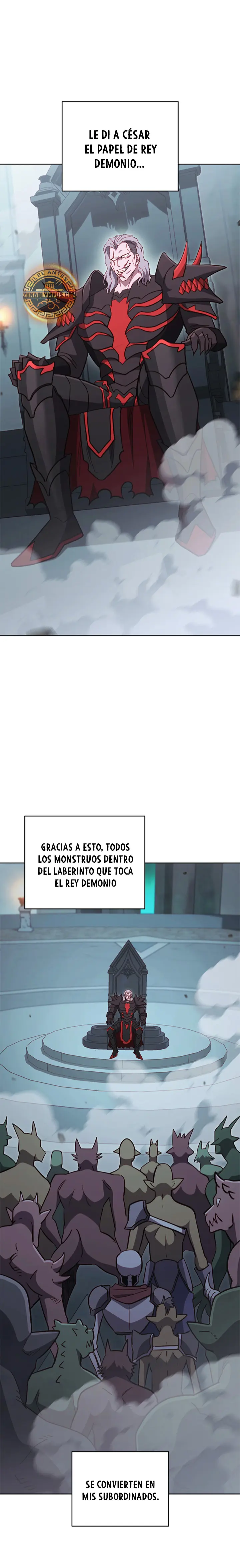 Mis subordinados son demasiado fuertes capítulo 97, página 3