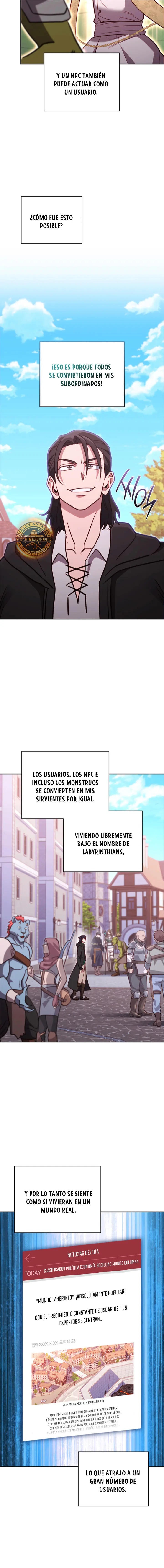 Mis subordinados son demasiado fuertes capítulo 97, página 16