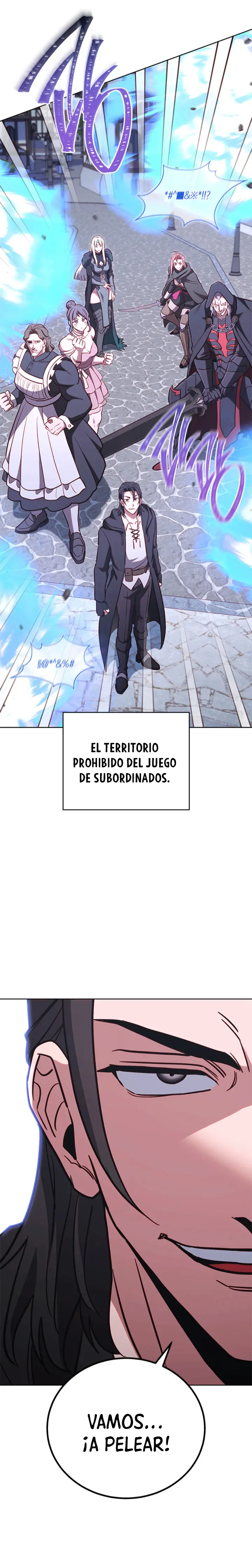 Mis subordinados son demasiado fuertes capítulo 97, página 36