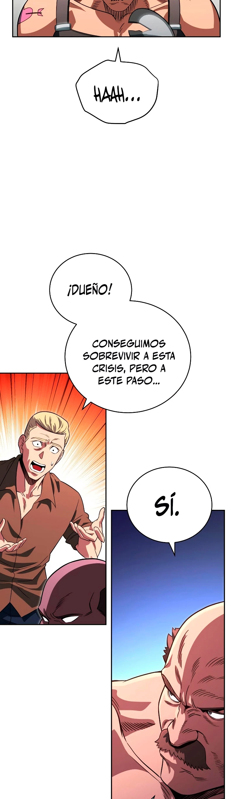 Mis subordinados son demasiado fuertes capítulo 21, página 7