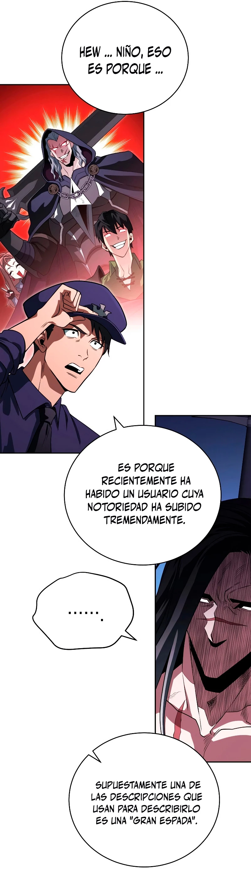 Mis subordinados son demasiado fuertes capítulo 21, página 12